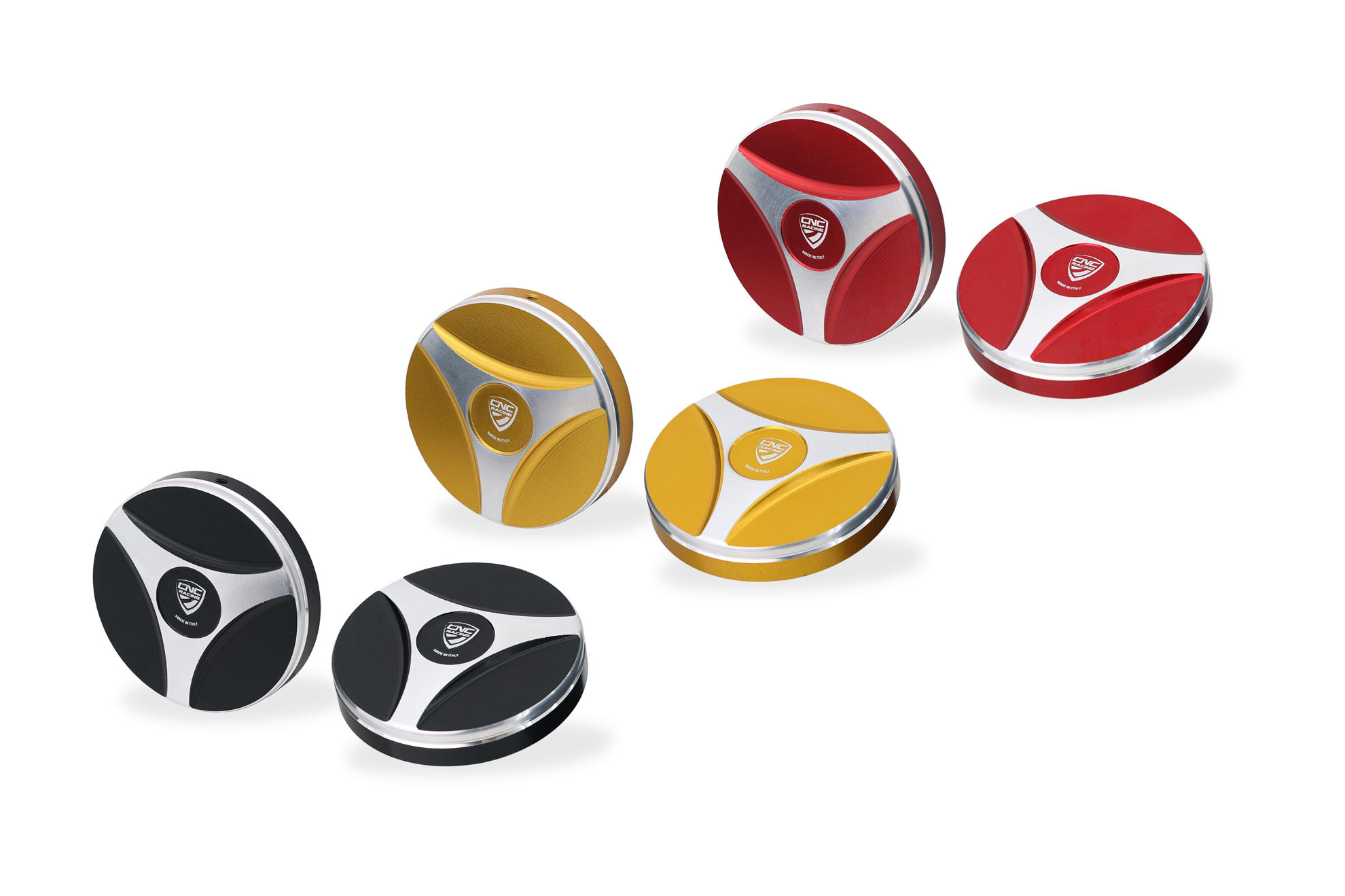 CNC Racing Fork Leg Plug Cap Set for the Ducati Diavel V4 CNC Racing Fork Leg Plug Cap Set for the Ducati Diavel V4